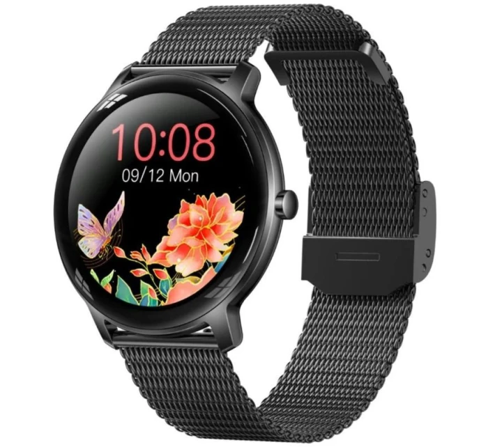 Dámské chytré hodinky RUBICON RNBE66 Black SMARUB124 Dámské chytré hodinky RUBICON RNBE66 Black SMARUB124