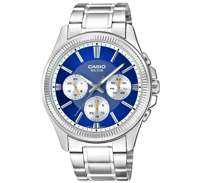 Pánské hodinky CASIO MTP-1375D-2A1VDF + krabice Pánské hodinky CASIO MTP-1375D-2A1VDF + krabice