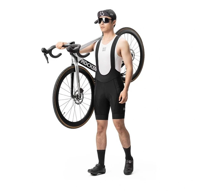 model 22114039 pánské krátké cyklistické šortky se šlemi Velikost XL černé - Rockbros