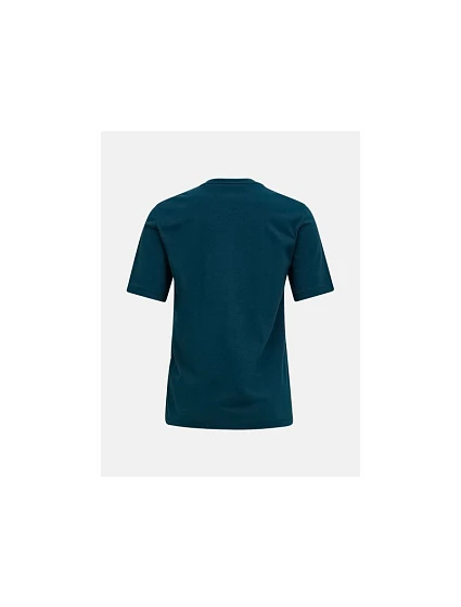 Dámské tričko PEAK PERFORMANCE W Original Small Logo Tee, zelené Dámské tričko PEAK PERFORMANCE W Original Small Logo Tee, zelené