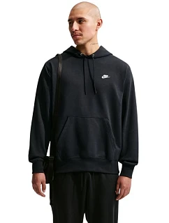 Pánská mikina Nike Club FT PO Hoodie, černá, model 22308558 010 M - No name