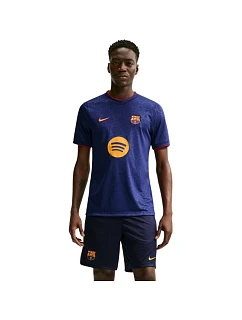Pánské tričko Nike FC Barcelona Third, tmavě modré, II6704 498