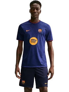 Pánské tričko Nike FC Barcelona Third, tmavě modré, II6704 498