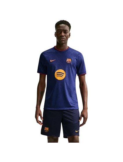 Pánské tričko Nike FC Barcelona Third, tmavě modré, II6704 498 Pánské tričko Nike FC Barcelona Third, tmavě modré, II6704 498