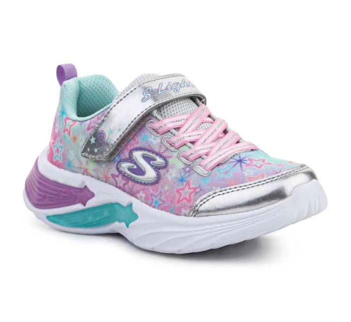 Boty Skechers S Lights Star Sparks Jr 302324L-SMLT