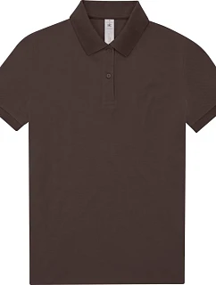 B&C My Polo 180 /women Dámské piqué polo coffee model 22528212