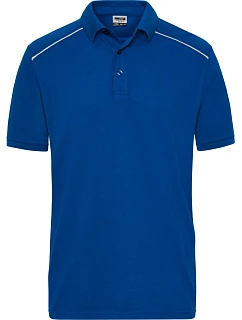JN Pánské pracovní piqué polo 02.0 dark royal model 22493446 - Daiber