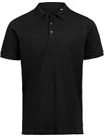 Untagged Movement OCS Polo Unisex piqué polo z těžké bavlny 66.2010 black Untagged Movement OCS Polo Unisex piqué polo z těžké bavlny 66.2010 black