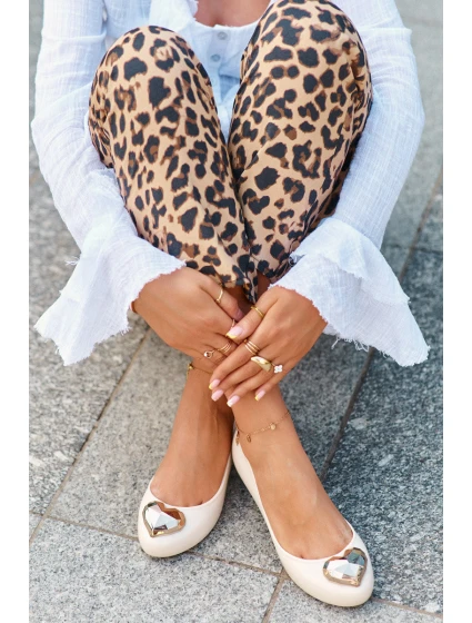 Dámské  srdcem  béžové model 21661868 - Zaxy