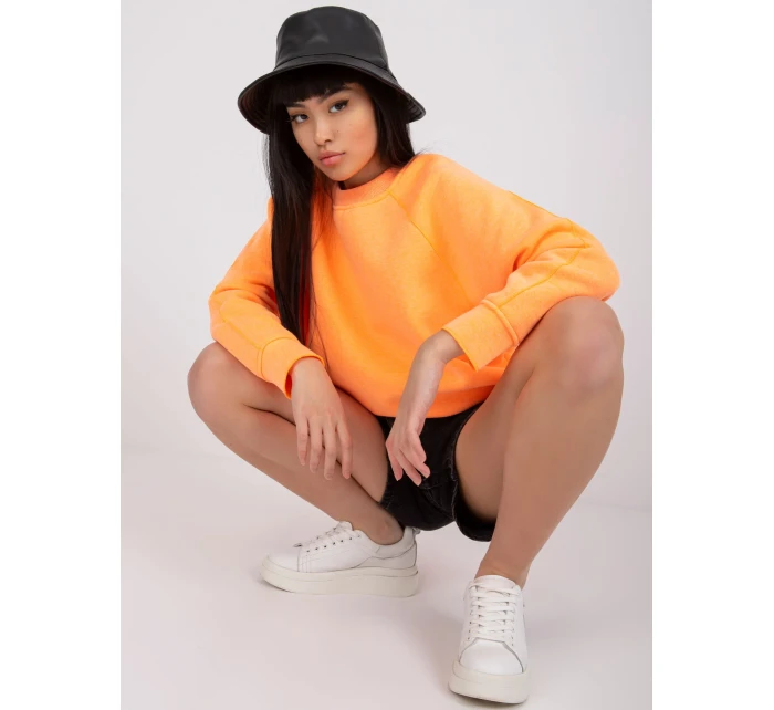 Mikina EM BL 711.05 fluo oranžová Mikina EM BL 711.05 fluo oranžová