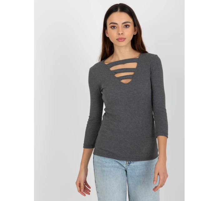 Halenka EM BZ HS 21 520.49P tmavě šedá