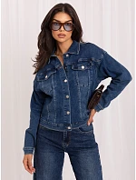 Kurtka IR KR model 22278350 ciemny niebieski - FPrice Kurtka IR KR model 22278350 ciemny niebieski - FPrice