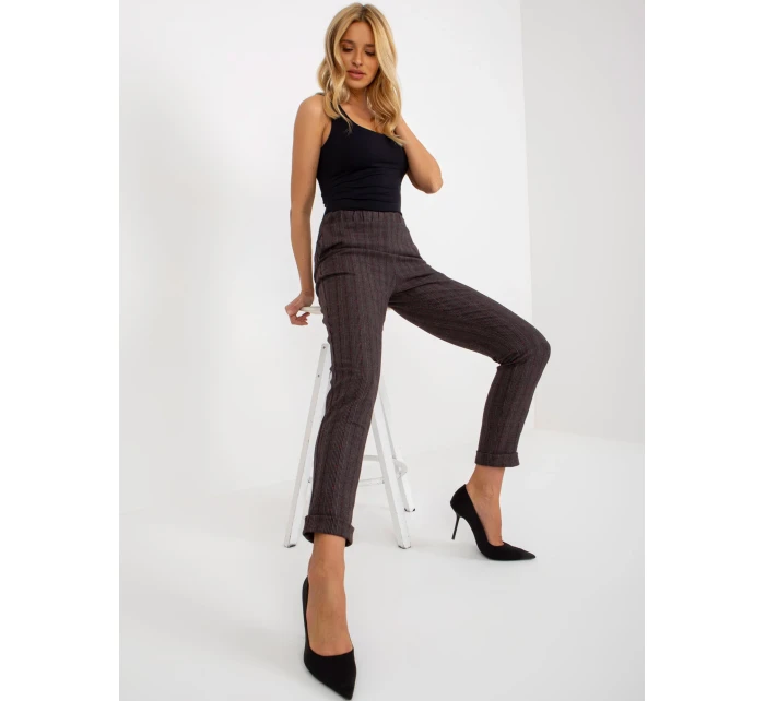 Dámské kalhoty LK SP 507801.47P tmavě šedá - FPrice Dámské kalhoty LK SP 507801.47P tmavě šedá - FPrice