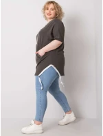 Halenka RV BZ 6485.89 tmavá khaki Halenka RV BZ 6485.89 tmavá khaki