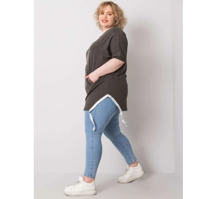 Halenka RV BZ 6485.89 tmavá khaki Halenka RV BZ 6485.89 tmavá khaki