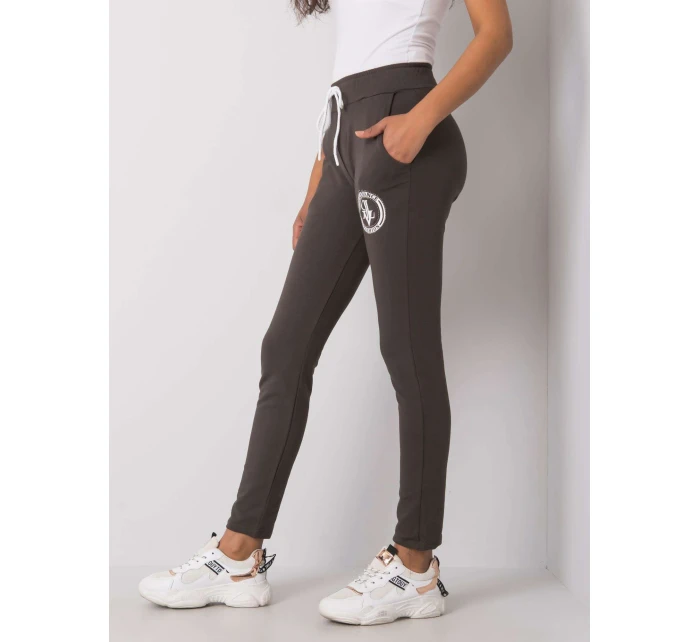 Tepláky RV DR 5405.04X tmavá khaki