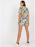 Souprava RV KMPL 7944.89 bílá a žlutá