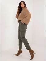 TW SP BI 6 model 20567203 khaki kalhoty - FPrice TW SP BI 6 model 20567203 khaki kalhoty - FPrice