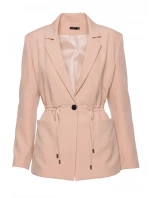 Blejzr se pasem béžový model 21295948 - Moe Blejzr se pasem béžový model 21295948 - Moe