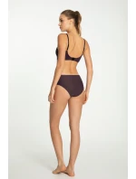 Spodní díl bikin Dark Plum Simple Classic - Julimex Spodní díl bikin Dark Plum Simple Classic - Julimex