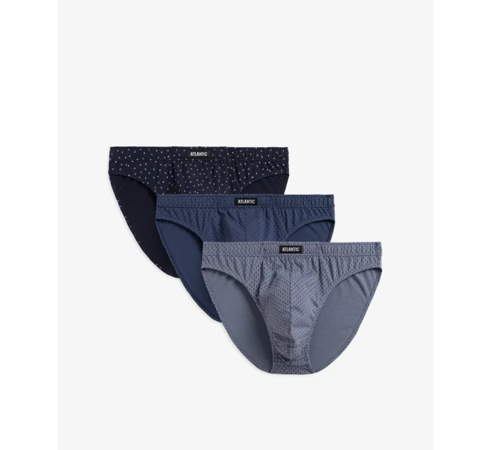 3-PACK Slipy męskie sport