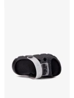Dětské pěnové pantofle Big Star – černé Dětské pěnové pantofle Big Star – černé