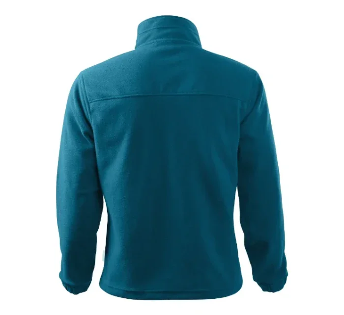 Jacket fleece pánský petrolejová