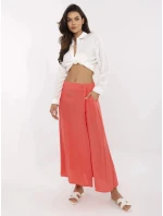 Sukně model 21273600 korálová - FPrice Sukně model 21273600 korálová - FPrice