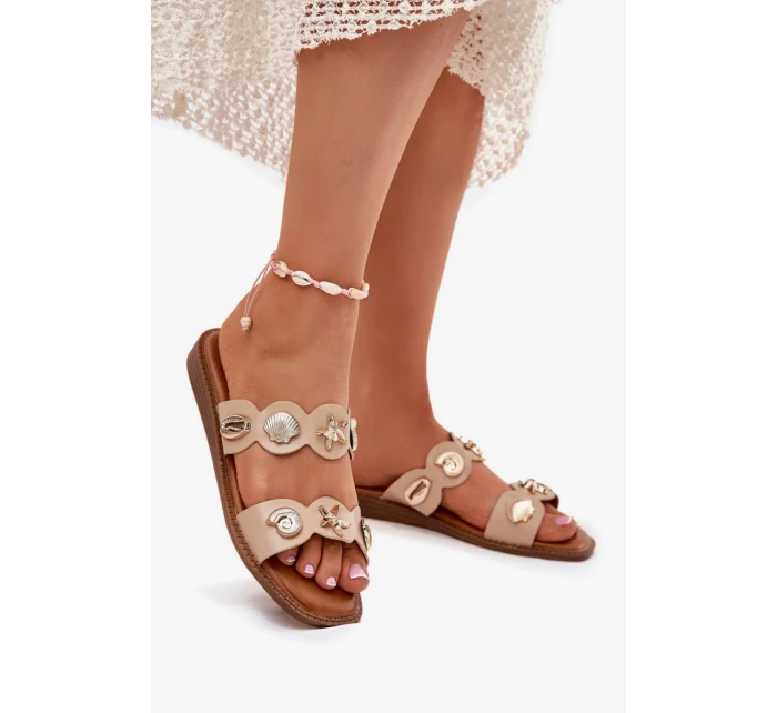 Pantofle model 214140 Step in style Pantofle model 214140 Step in style