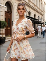 LILIANNA šaty bílé FashionStreet EY2508