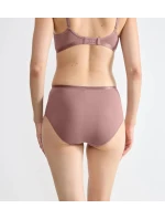 Dámské kalhotky GO Daily Cotton Midi 3P - BROWN - sv. hnědé 1141 - SLOGGI Dámské kalhotky GO Daily Cotton Midi 3P - BROWN - sv. hnědé 1141 - SLOGGI