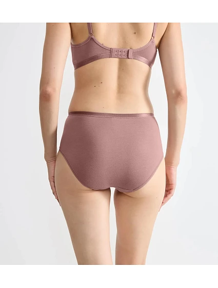 sloggi GO Daily Cotton Midi 3P - BROWN - SLOGGI BROWN - SLOGGI