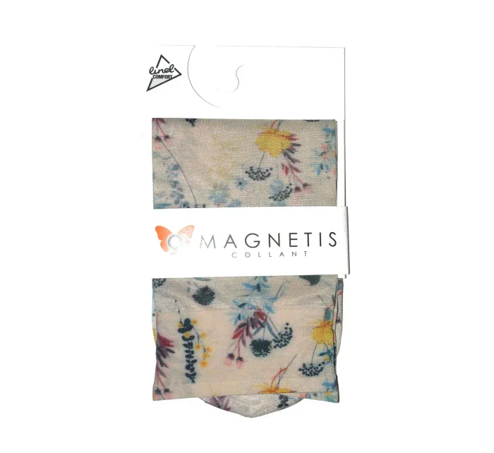 Dámské vzorované ponožky model 7465057 20 den - Magnetis