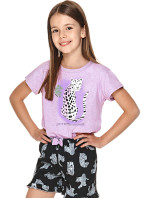 Dívčí pyžamo 2706 Misza violet - TARO