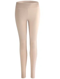 Formující dámské legíny RELAX & GO SHAPING LEGGINGS - BELLINDA - smetanová