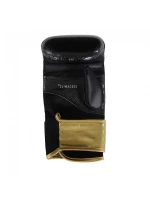 Adidas HYBRID Bag Glove 75 černo-zlaté pětibodové rukavice Adidas HYBRID Bag Glove 75 černo-zlaté pětibodové rukavice