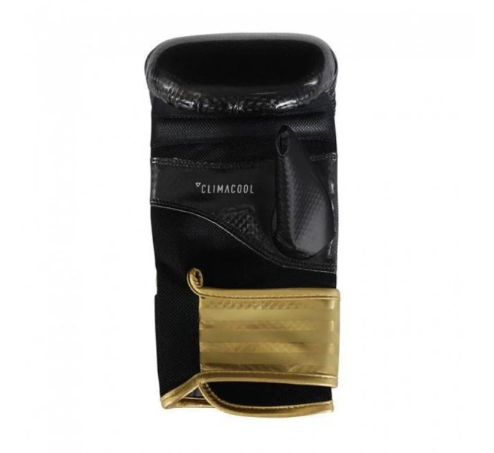 Adidas HYBRID Bag Glove 75 černo-zlaté pětibodové rukavice Adidas HYBRID Bag Glove 75 černo-zlaté pětibodové rukavice