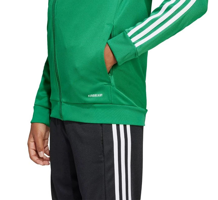 Adidas Squadra 25 Hoody Jr JP3163 Mikina Adidas Squadra 25 Hoody Jr JP3163 Mikina