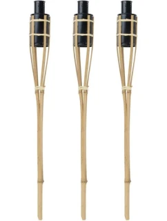 BAMBUSOVÁ POCHODEŇ 60 CM 3KS