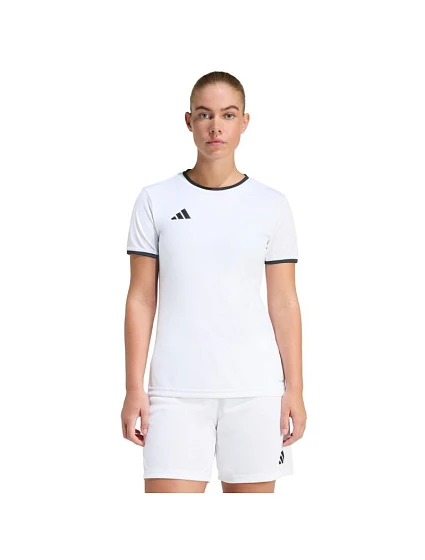 Adidas dámský dres Entrada 26 Jersey bílý JZ2497 Adidas dámský dres Entrada 26 Jersey bílý JZ2497
