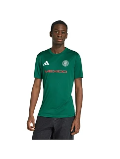 Pánské tričko adidas Mexico 26 Jersey green KH2301 pánské