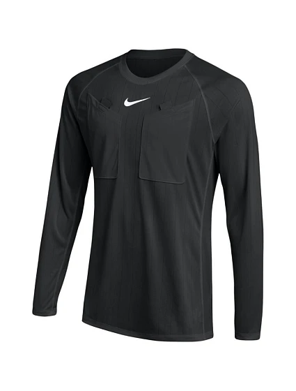 Pánské tričko Nike Dri-FIT Referee III s dlouhým rukávem, černé, HV8326 010, 2XL Pánské tričko Nike Dri-FIT Referee III s dlouhým rukávem, černé, HV8326 010, 2XL