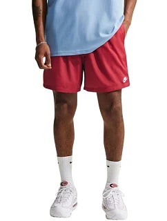 Pánské šortky Nike Club červené M model 22388334
