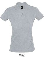 SOL'S Perfect Women Dámské piqué polo 25.1135 melange grey SOL'S Perfect Women Dámské piqué polo 25.1135 melange grey