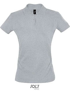 SOL'S Perfect Women Dámské piqué polo 25.1135 melange grey