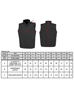 R Pánská 2vrstvá softshell vesta "Printable" 30. grey model 22429233 - Result