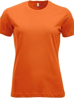 Clique New Classic-T Women Dámské tričko 67.9361 blood orange