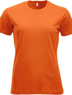Clique New Classic-T Women Dámské tričko 67.9361 blood orange