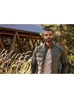 Cutter & Buck Oak Harbor Jacket Men Pánská hybridní bunda 68.1452 black Cutter & Buck Oak Harbor Jacket Men Pánská hybridní bunda 68.1452 black
