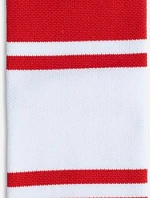 Mr. Socks L 05011 Sportovní štulpny "Baller Tubes" 88.5011 red/white